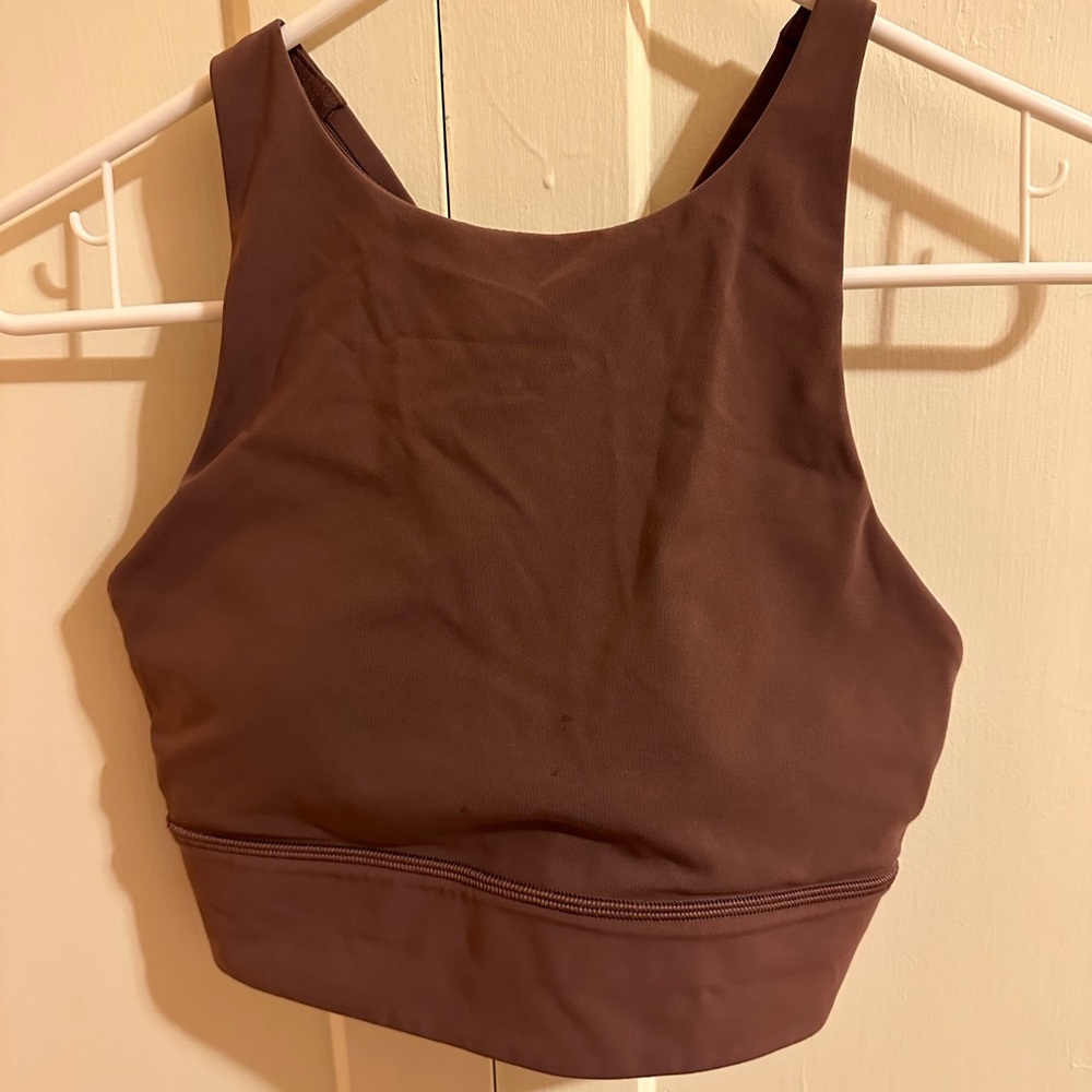 lululemon Energy Longline Bra - Size 8